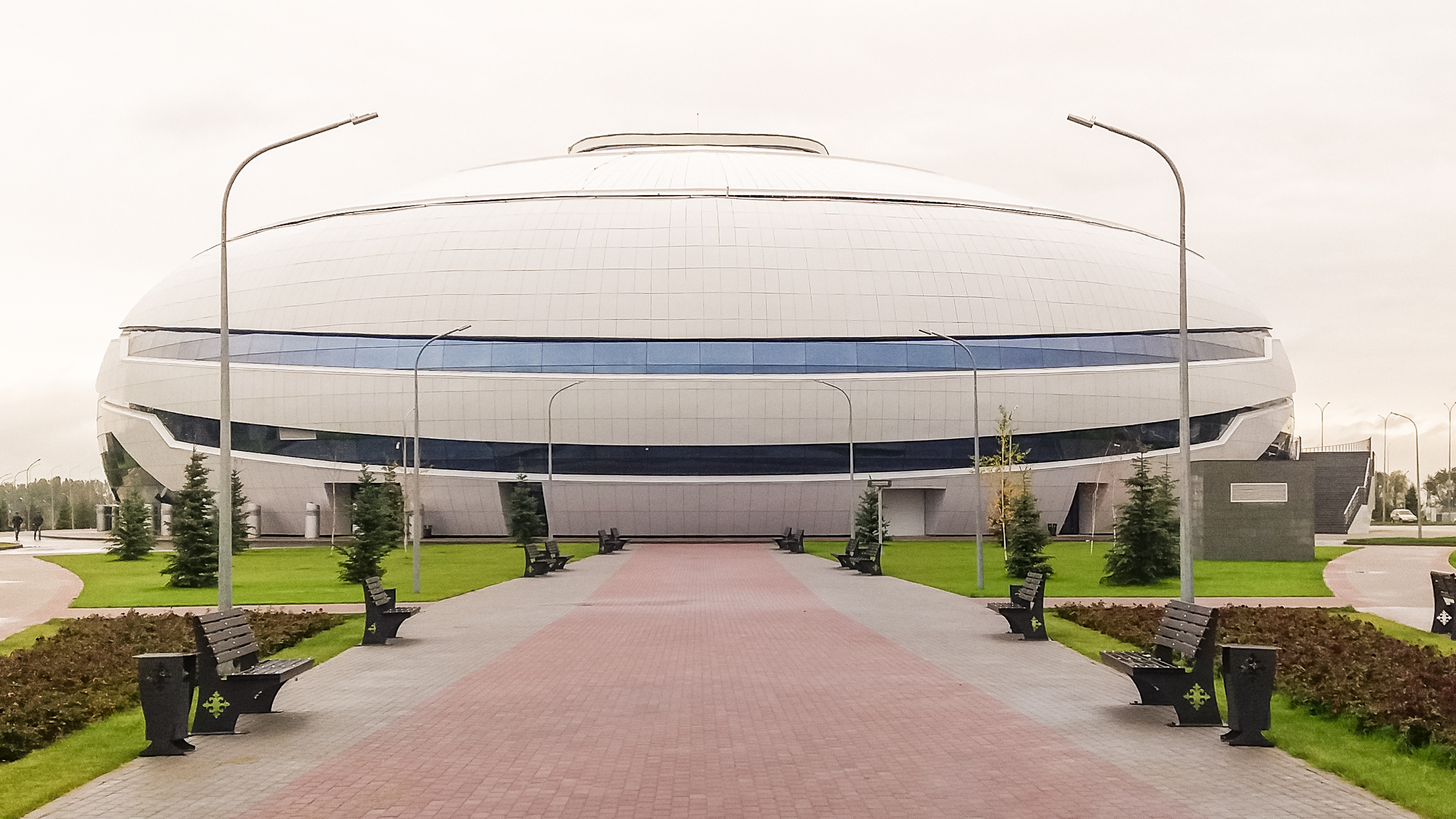 Ледовая арена Halyk Arena — вид 2